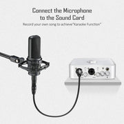 Cavo audio microfono XLR 3 pin maschio-femmina 5m