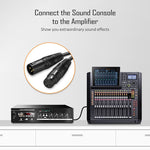 Cavo audio per microfono schermato MIC da 5 m a 3 pin XLR maschio a XLR femmina, Length: 5m