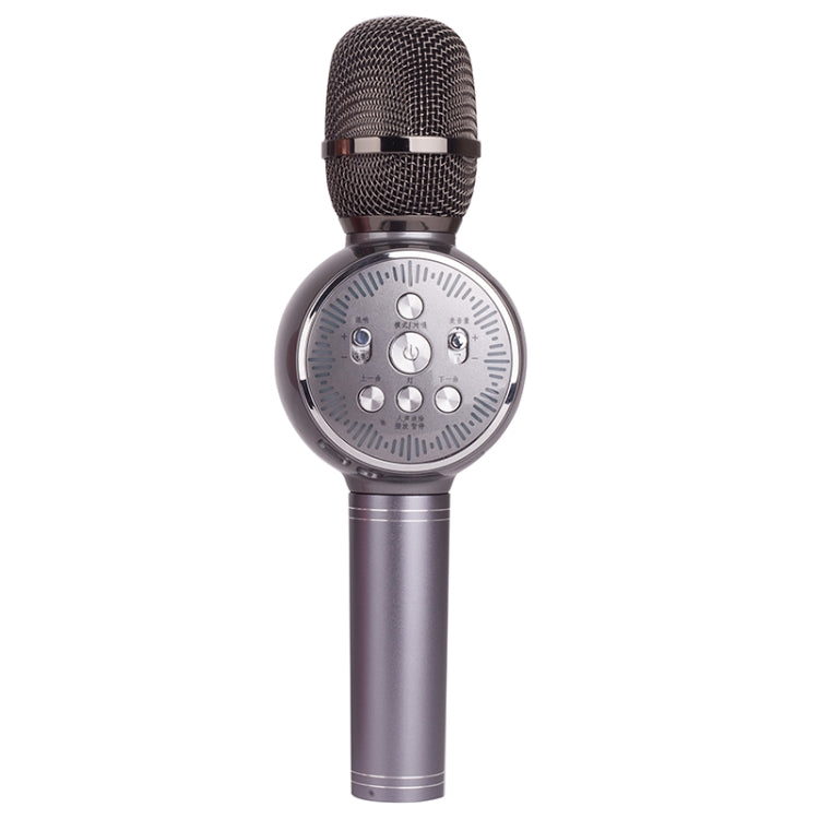 K2 Bluetooth 5.0 Karaoke Wireless Bluetooth Microphone with Live Colorful Lights