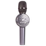Microfono Karaoke Wireless Bluetooth 5.0 con Luci Colorate