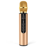 Microfono Karaoke Bluetooth 5.0 Wireless con Audio Stereo