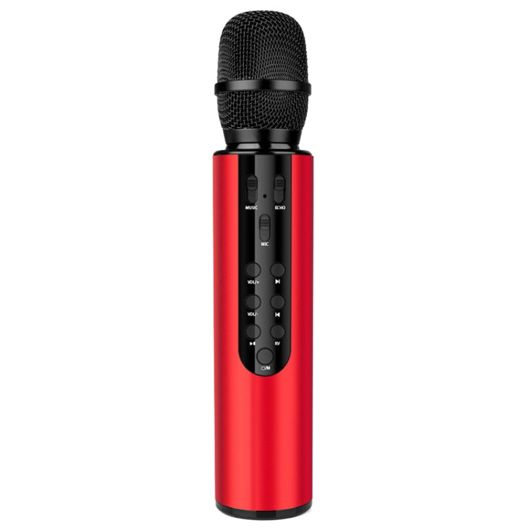 K3 Bluetooth 5.0 Karaoke Microfono a condensatore Bluetooth wireless con audio stereo dal vivo