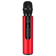 K3 Bluetooth 5.0 Karaoke Wireless Bluetooth Condenser Microphone with Live Stereo Sound