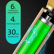 K3 Bluetooth 5.0 Karaoke Wireless Bluetooth Condenser Microphone with Live Stereo Sound