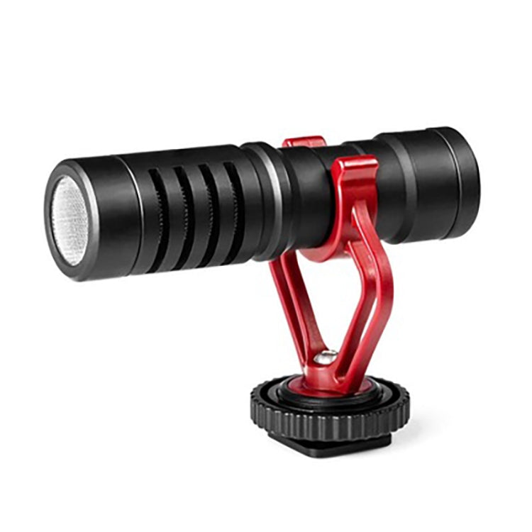 MM1 Live Recording Interview Condenser Microphone with Intelligent Noise Reduction for Cell Phone/SLR Camera/Camcorder, MM1