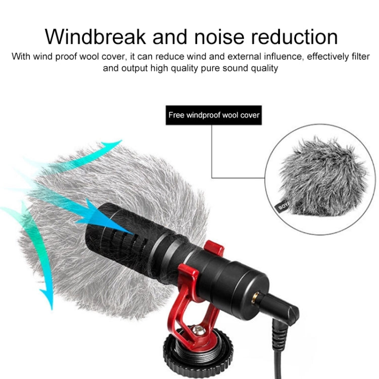 MM1 Live Recording Interview Condenser Microphone with Intelligent Noise Reduction for Cell Phone/SLR Camera/Camcorder, MM1