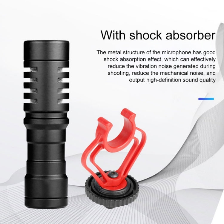 Microfono a condensatore MM1 per smartphone e fotocamere