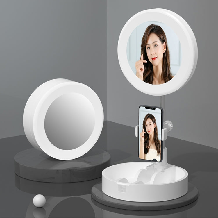 G6,G6 Multifunctional Live Broadcast All-in-one Ring Beauty Fill Light Cell Phone Holder