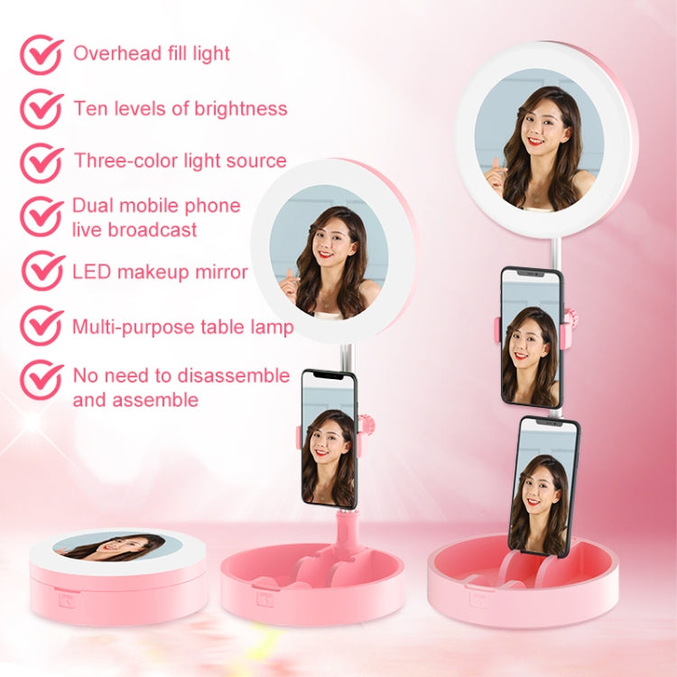 G6,G6 Multifunctional Live Broadcast All-in-one Ring Beauty Fill Light Cell Phone Holder