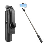 Treppiede mini Bluetooth Selfie Stick per smartphone