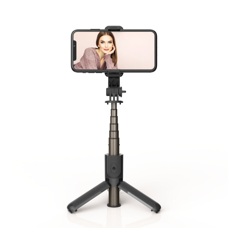 Treppiede mini Bluetooth Selfie Stick per smartphone