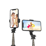 Treppiede mini Bluetooth Selfie Stick per smartphone