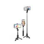 Treppiede mini Bluetooth Selfie Stick per smartphone