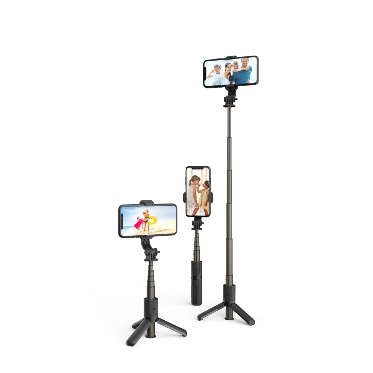 Treppiede mini Bluetooth Selfie Stick per smartphone