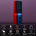 Microfono USB Yanmai X3 con regolazione volume