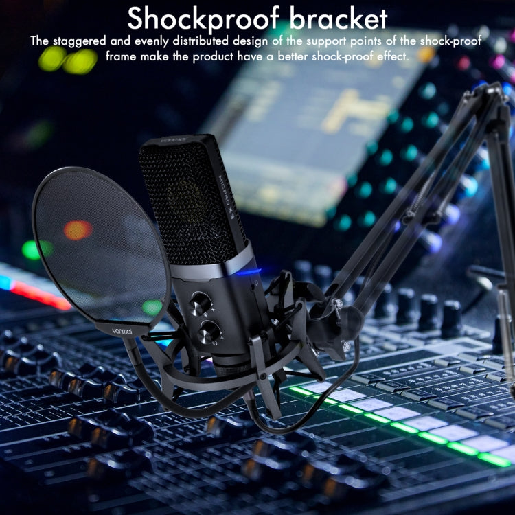 Microfono USB Yanmai X3 con regolazione volume