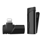 Microfono wireless portatile 2,4 GHz con clip 8 pin