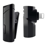 Microfono wireless portatile 2,4 GHz con clip 8 pin