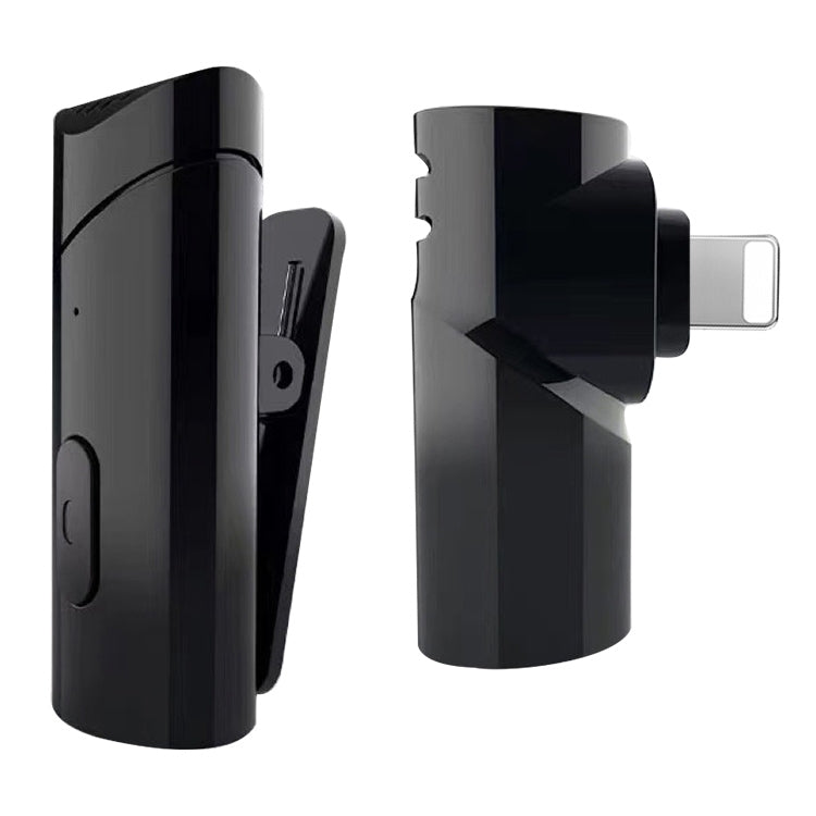 Microfono wireless portatile 2,4 GHz con clip 8 pin