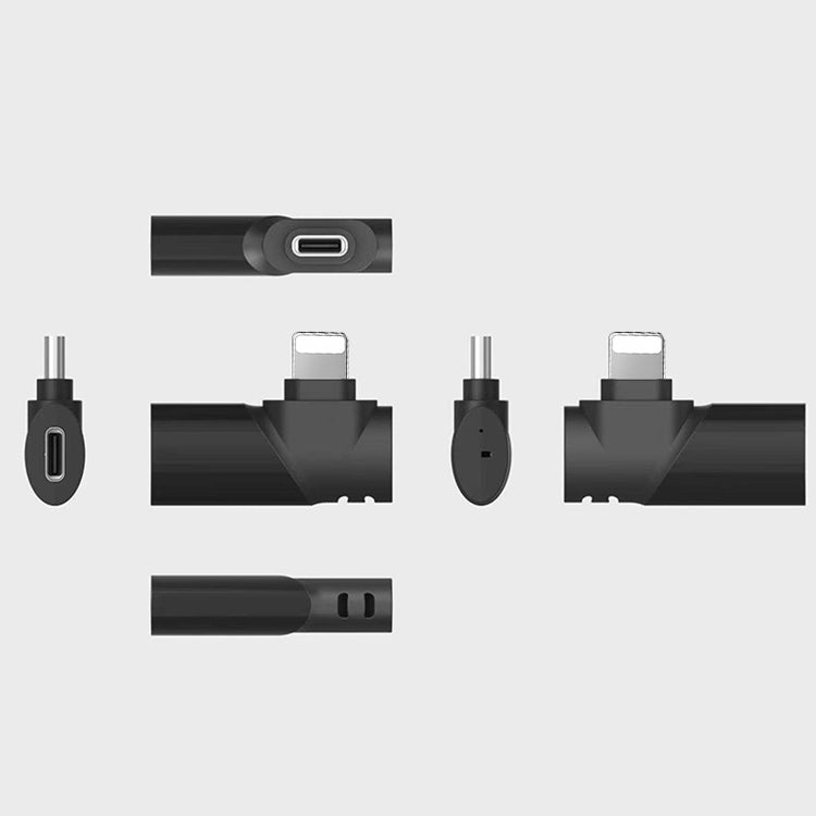 Microfono wireless portatile 2,4 GHz con clip 8 pin
