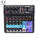 Console di missaggio audio TEYUN NA6 a 6 canali