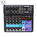TEYUN NA6 Console di missaggio audio a 6 canali