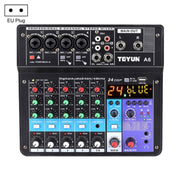 TEYUN NA6 Console di missaggio audio a 6 canali
