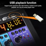 TEYUN NA6 Console di missaggio audio a 6 canali