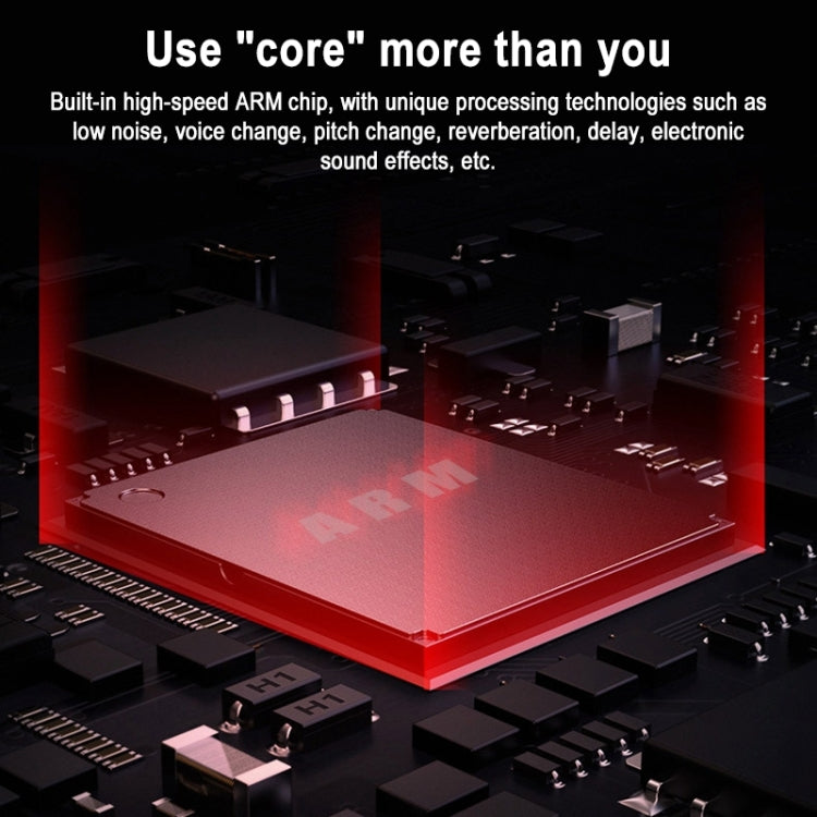 Console di missaggio audio TEYUN NA8 a 8 canali