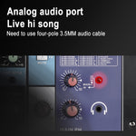 TEYUN NA8 Console di missaggio audio 8 canali