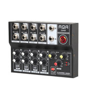 Mixer microfonico a 8 canali con effetti riverbero