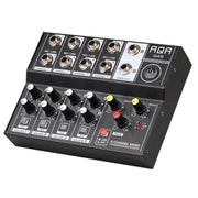 Mixer microfonico a 8 canali con effetti riverbero