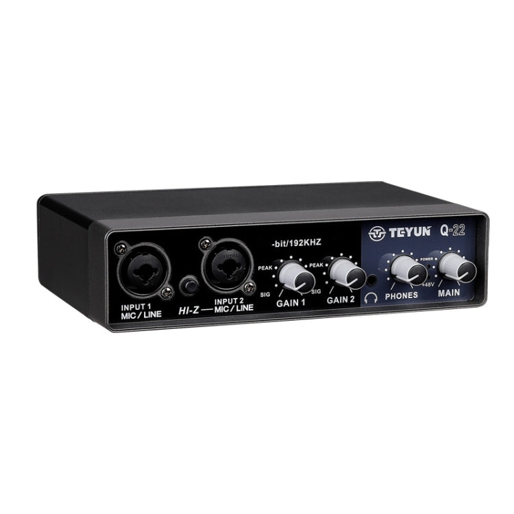 Scheda audio esterna USB TEYUN Q-22 per PC e Mac
