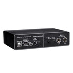 Scheda audio esterna USB TEYUN Q-22 per PC e Mac