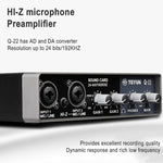 Scheda audio esterna USB TEYUN Q-22 per PC e Mac