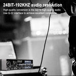 Scheda audio esterna USB TEYUN Q-22 per PC e Mac