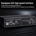Scheda audio esterna USB TEYUN Q-22 per PC e Mac