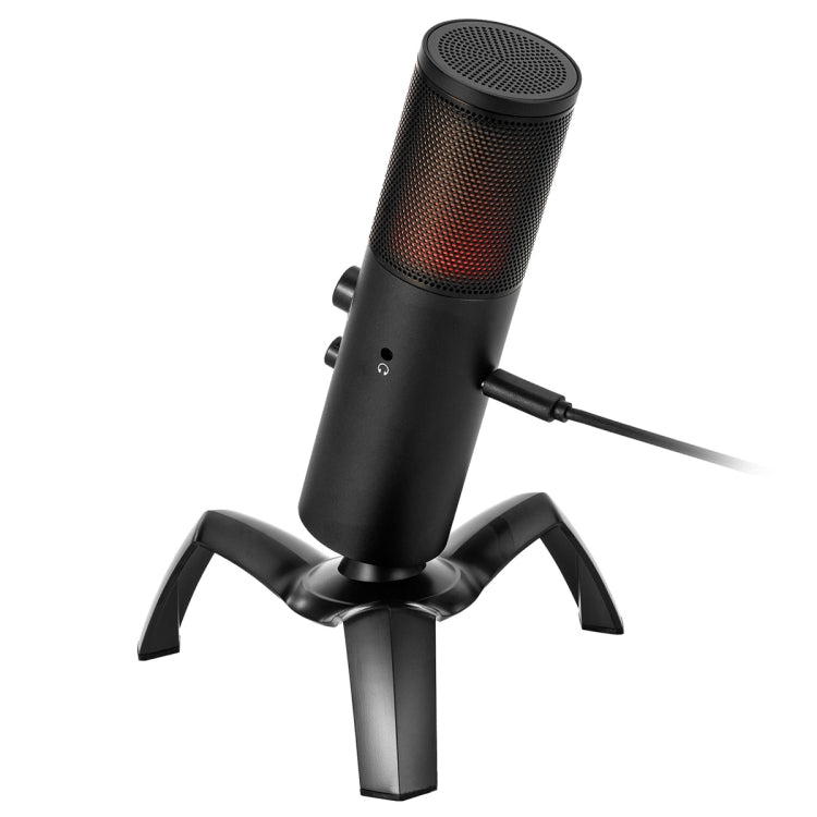 Yanmai Q18 Professional USB Karaoke Condenser Microphone with Anchor Recording