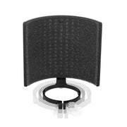 TEYUN PS-4x3 U-Shaped Condenser Microphone Table Stand Audio Accessory Clip