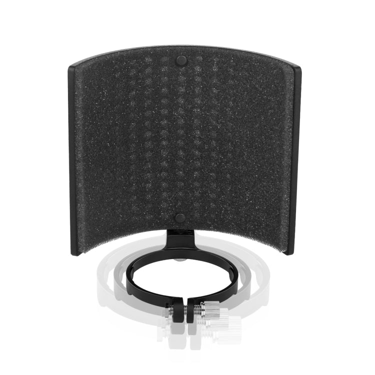 TEYUN PS-4x3 U-Shaped Condenser Microphone Table Stand Audio Accessory Clip