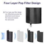 Clip con staffa da tavolo per microfono a condensatore TEYUN PS-4