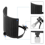 Clip con staffa da tavolo per microfono a condensatore TEYUN PS-4