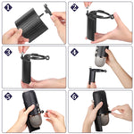 Clip con staffa da tavolo per microfono a condensatore TEYUN PS-4
