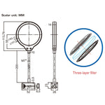 Copertura antivento per microfono TEYUN PS-3 26cm