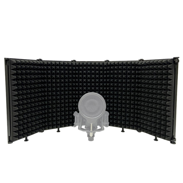 TEYUN S5 Microphone Soundproof Cover Windscreen and Sound-absorbing Accessories, S5