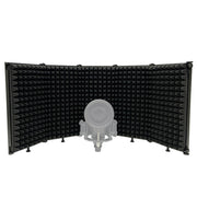 TEYUN S5 Microphone Soundproof Cover Windscreen and Sound-absorbing Accessories, S5