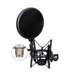 Staffa antiurto in ABS per microfono SH-100