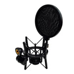 Staffa antiurto in ABS per microfono SH-100