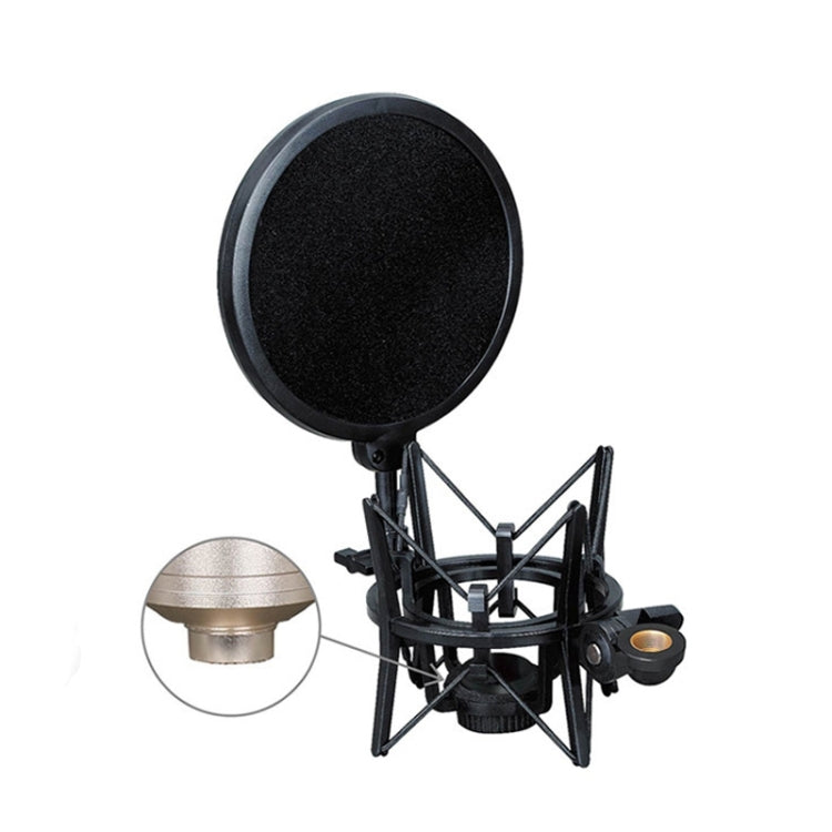 Staffa antiurto in ABS per microfono dal vivo SH-101