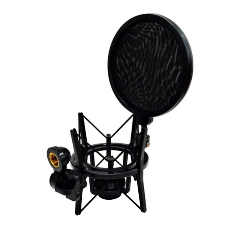 Staffa antiurto in ABS per microfono dal vivo SH-101